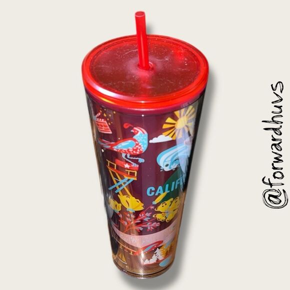 Starbucks Discovery Series California – 24oz Cold Cup | Replacement Straw - Picture 6 of 10